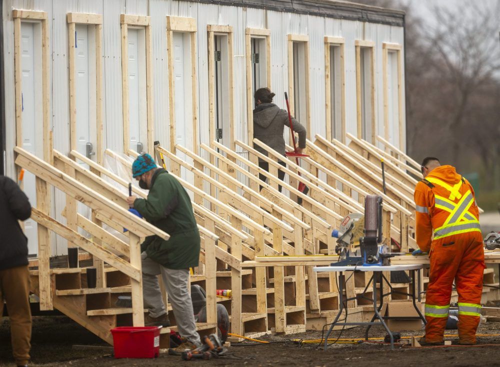 Making Room At The Inn First Pop Up Homeless Shelter Opens London   LFP20201221MH024 81869848 Scaled E1608677721197 