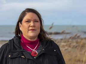 Christy Bressette of Kettle Point is the incoming vice-provost at Western University as well as associate vice-president of Indigenous initiatives. (Mike Hensen/The London Free Press)