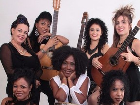Cuba's Morena Son perform an online show for TD Sunfest's Connected Sessions Wednesday.