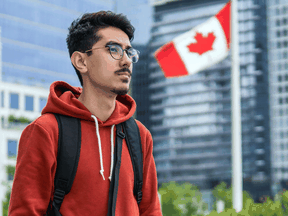 The Canadian government brought Abdullah Sarwari, his mother and two younger siblings to Vancouver in 2019 and when he found out about private sponsorship, he decided to help others.