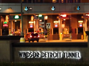 Windsor-Detroit Tunnel (file photo)