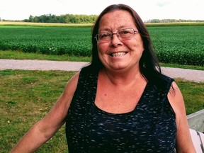 Tena Marie Brunelle, 63, of London died after she was hit by a vehicle while walking on Clarence Street on Jan. 8. London police announced Tuesday a 25-year-old Guelph man is charged with careless driving causing death in the crash. Submitted