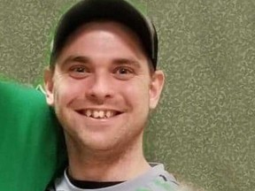 Sarnia's Jesse Mowat-Caudle, 26, was stabbed to death on April 19, 2019. Matthew Theriault was sentenced to 10 years in prison for manslaughter. (Submitted Photo)