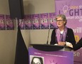 London Abused Women's Centre executive director Megan Walker. File photo