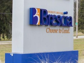 Brescia University College (File photo)