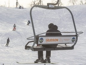 Boler Mountain skiers.  (Mike Hensen/The London Free Press file photo)