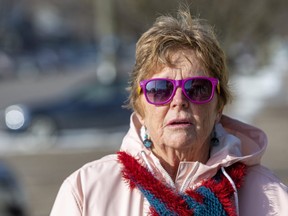 Gayle Detenbeck, of Bayfield, made an appointment for a COVID-19 vaccine on the advice of her mother's care home, and drove to  Agriplex where she was refused the vaccine. The health unit says it does not have adequate supply to vaccinate essential caregivers. 
Mike Hensen/The London Free Press