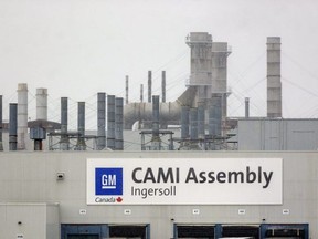 Cami Assembly plant in Ingersoll (Mike Hensen/The London Free Press)