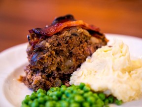 Free-form meatloaf includes lots of vegetables. (Max Martin/THE LONDON FREE PRESS)