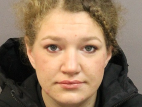 London police have obtained an arrest warrant for Josafina Maloney, 25, following an armed home invasion at a King Street apartment on Sunday. (Police supplied photo)
