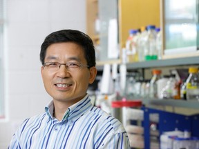 Dr. Shawn Li is head of a research team at Western University that developed a new COVID-19 antibody test that is cheaper and faster than tests currently on the market.