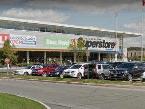 Real Canadian Superstore in the Oakridge neighbourhood in northwest London. Image: Google Maps