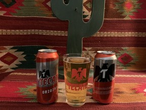 Tecate, a light Mexican lager, hails from Baja California. Popular at resorts, it may be the spring break memory Canadians need. (BARBARA TAYLOR/The London Free Press)