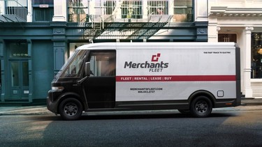 Merchants Fleet, a growing U.S. fleet management firm, says it will buy 12,600 BritghtDrop EV600 electric commercial vans to be built at GM's Cami Assembly plant in Ingersoll. (Supplied)
