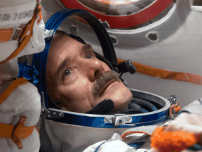 Chris Hadfield, author of The Apollo Murders, knows something about being in space.