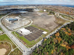 Horne Business Park, with fully-serviced industrial lots, is open for business.