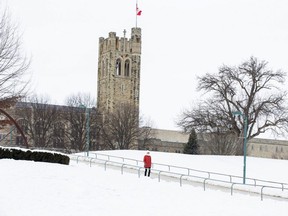 COVID-19 outbreaks were declared Friday at two Western University residences after 11 students tested positive, the university said. Free Press file photo