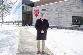 Barry Craig, president of Huron University College, said a new board of governors appointed by the university will raise the school's profile and help get Huron the resources it needs to operate independently of Western University. (Derek Ruttan/The London Free Press)