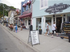 A virtual public meeting will be held Feb. 10 to discuss a proposal by the Municipality of Central Elgin to create a heritage conservation district in Port Stanley. Intended to preserve the unique character of the lakeside village, the designation is opposed by some residents who fear it would be more difficult for them to get building permits for renovations and new builds. (Derek Ruttan/The London Free Press file photo)