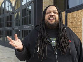 Derrick Berney, a London entrepreneur and founder of the Black Entrepreneurship Network, is involved in a new program in London that will provide training to women and members of Black and Indigenous communities who start new businesses. (Mike Hensen/The London Free Press)