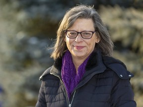 Irene Deschenes, a survivor of sexual abuse by priest Charles Sylvestre, is expecting a continuing legal fight with the Roman Catholic Diocese of London even after the Supreme Court on Thursday denied its bid to stop Deschenes from reopening a 2000 settlement based on new evidence the church knew of Sylvestre's long-term abuse. 
(Mike Hensen/The London Free Press)