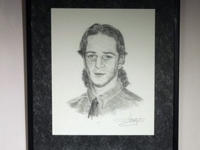 Portrait of Tim Hickman, who was killed on the job in 1996.