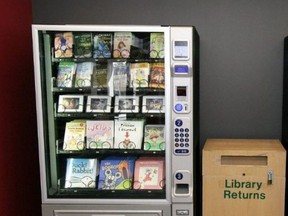 vending machines for books
