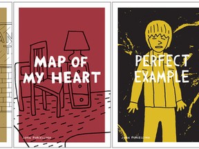 John Porcellino’s comic collections: King-Cat Classix, Map of my Heart and Perfect Example