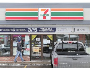 Convenience store chain 7-Eleven has submitted an application with the Alcohol and Gaming Commission of Ontario to serve beer and wine inside its stores.