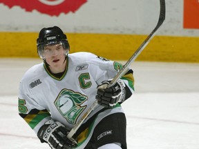 Danny Syvret #25 of the London Knights.  (File photo)