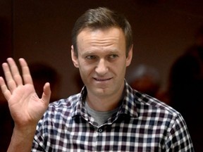 Alexei Navalny. (Kirill Kudryavtsev/AFP)
