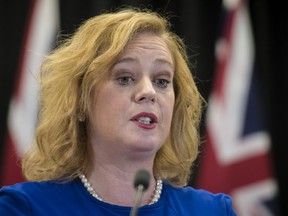 Ontario Heritage, Sport, Tourism and Culture Minister Lisa MacLeod (THE CANADIAN PRESS files/Tijana Martin)