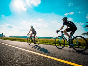 Oxford County is making it easy to get into the spring of things with 11 easy, moderate and advanced cycling itineraries.