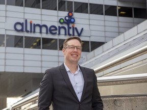 Alimentiv, formerly Robarts Clinical Trials, announced the purchase of McDougall Scientific, which will make the London health-care research firm more competitive, Alimentiv chief executive Jeff Smith said. (Derek Ruttan/The London Free Press)