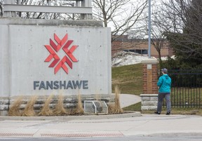 Fanshawe College sign