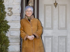 London's Barbara Lent, a retired doctor and professor, co-produced and co-directed The Gender Lady, an award-winning 2018 documentary about Ontario women's health champion Dr. May Cohen being screened online Sunday, March 21, by Jewish London to mark Women's History Month. (Derek Ruttan/The London Free Press)