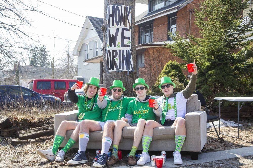 St. Patrick's Day: Police kept tabs near campuses, bar lineups