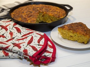 Skillet corn bread  (Derek Ruttan/The London Free Press)