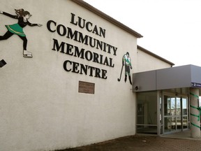 Lucan Community Memorial Centre (Free Press file photo)