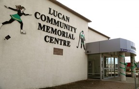 Lucan Community Memorial Centre (Free Press file photo)