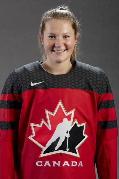 Former London Devilette Shelton named to Canadian Women's Olympic Hockey  Team