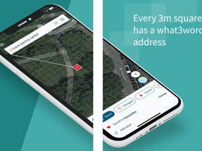 what3words app