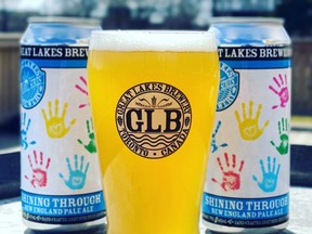 A new New England pale ale from Great Lakes doubles as a fundraiser to help children with autism. (Great Lakes photo)
