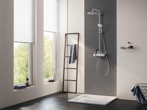 Grohe's smart shower fixtures set up the perfect experience every time.
