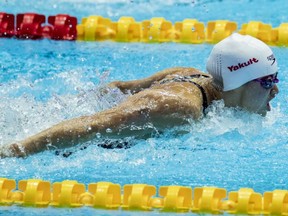 London swimming star Maggie Mac Neil. (Photo: Swimming Canada)