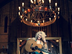 Nominated for two Country Music Association of Ontario awards, Callie McCullough is seen here during the shoot for her latest music video, No Good Way, at Revival House in Stratford. Submitted photo by Kris Von Kleist