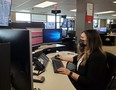 Jamie Spencer, who's worked as a 911 operator at the London police dispatch centre for eight years, said calls about missing or suicidal people can be some of the most rewarding if she and other dispatchers get the right information and officers are able to quickly find the person to prevent the situation from getting worse. London police handout.