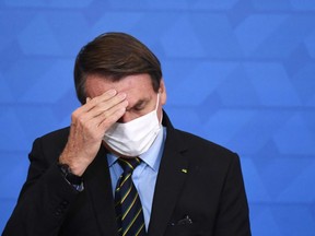 Brazilian President Jair Bolsonaro. (File photo)