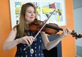 Violinist Lara St. John. (File photo)