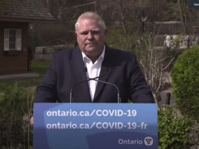 Doug Ford April 22